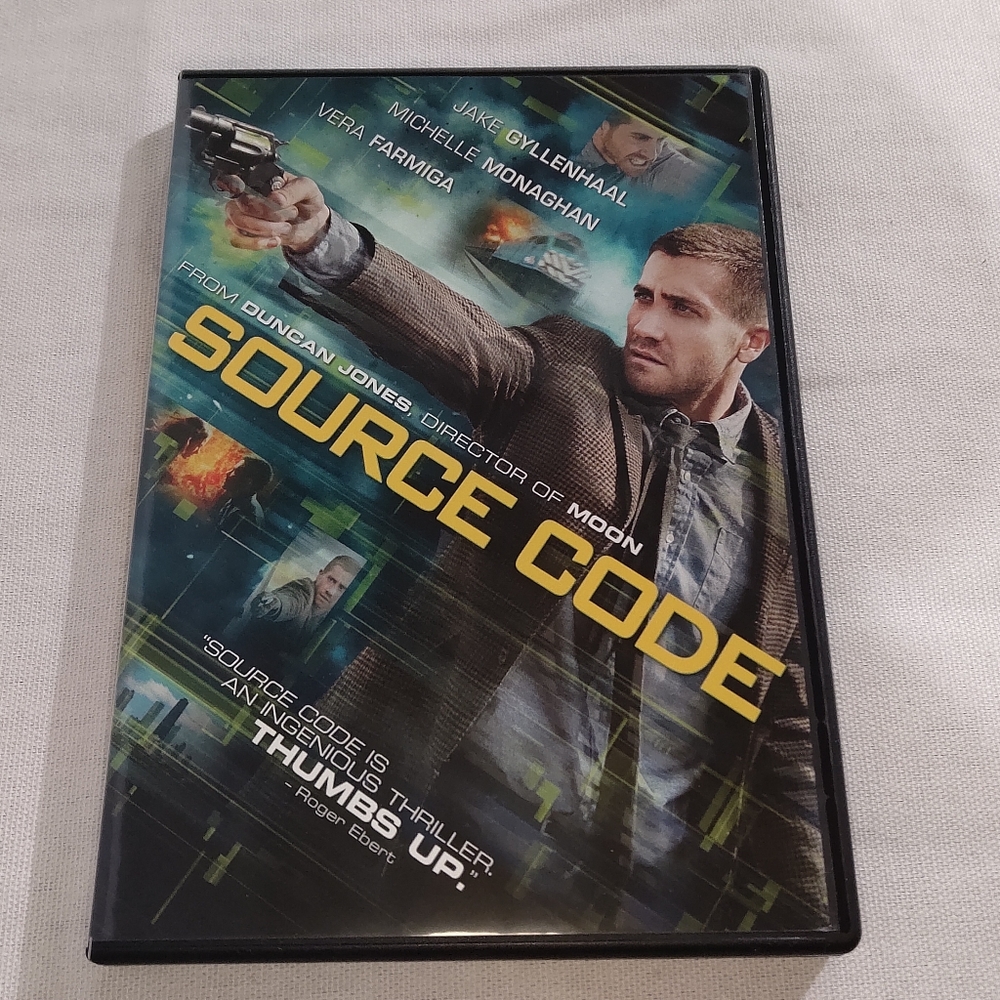 Source Code Vendome Pictures  Rated P 13Thriller